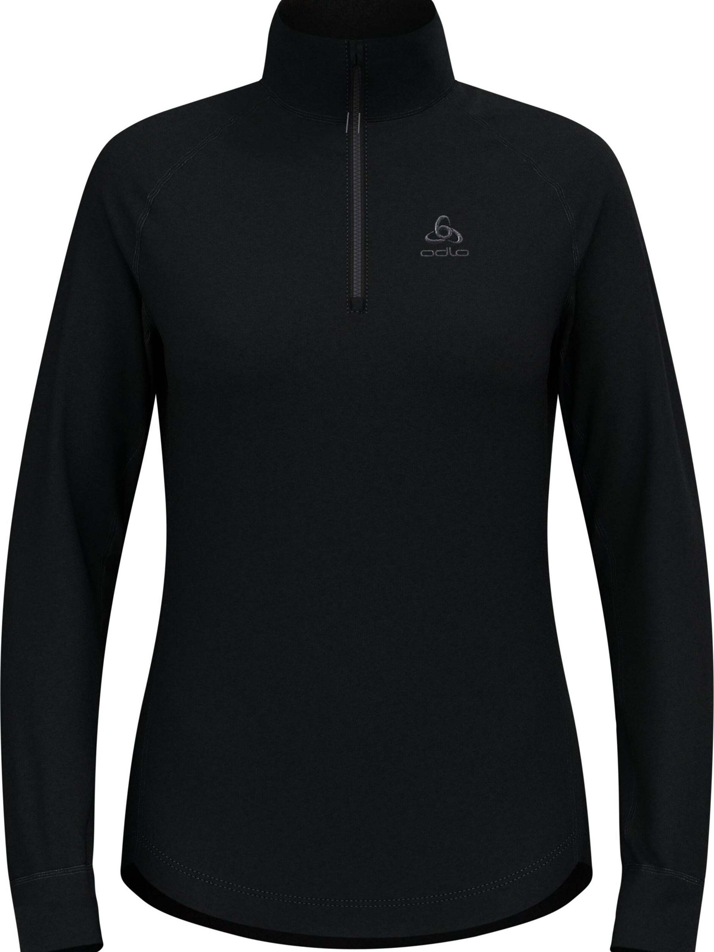 Sweat de sport 'BERRA' ODLO en noir : devant