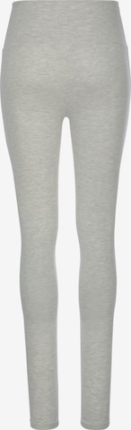 Skinny Leggings de la LASCANA pe gri