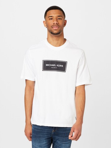 Michael Kors Shirt in White: front