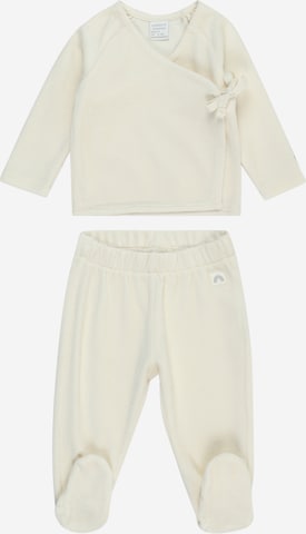 Lindex Set in Beige: voorkant