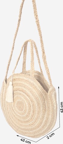 VILA - Bolso de mano 'MELODY' en beige