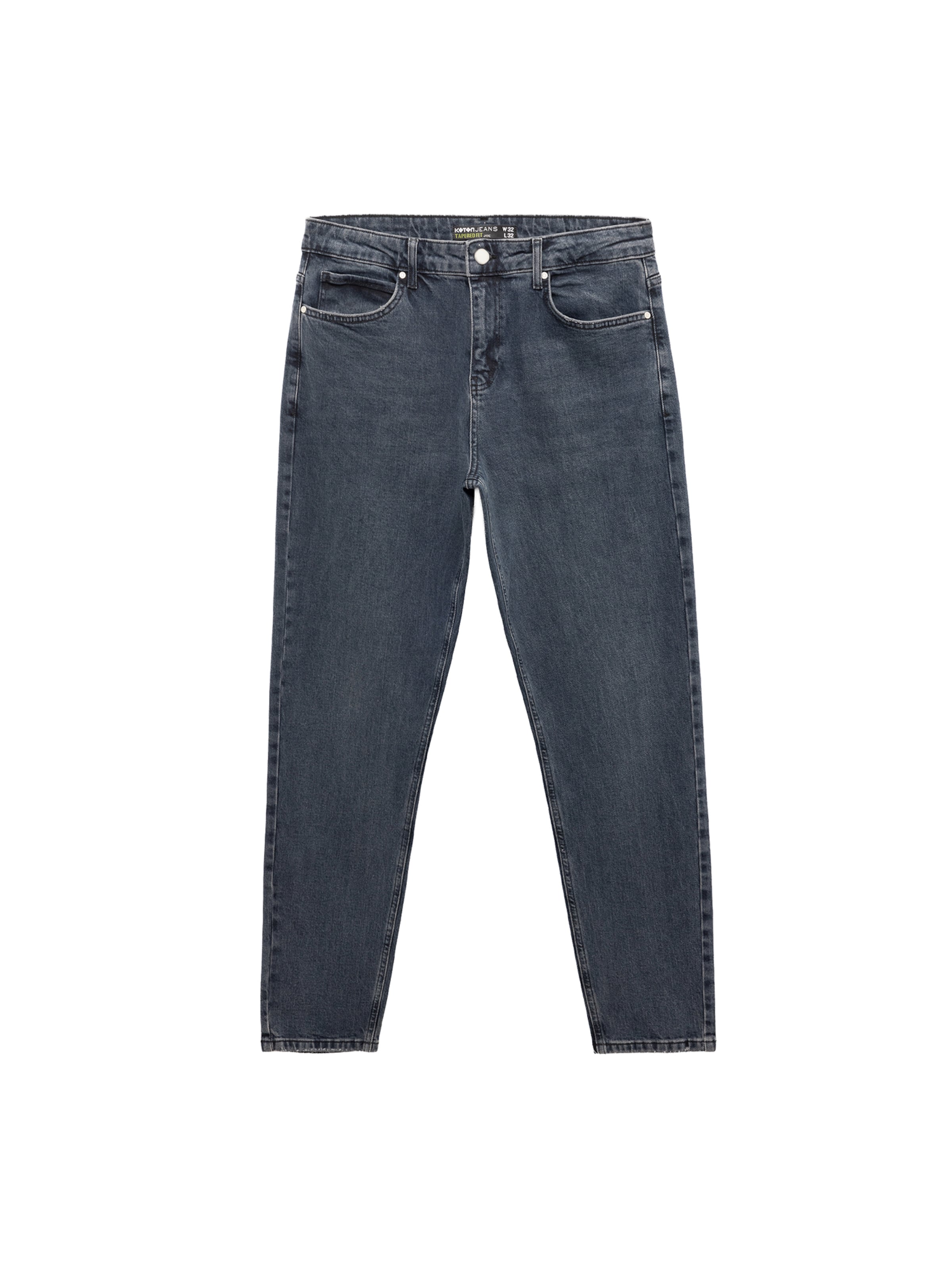 Koton Flared Jeans in Blue: front