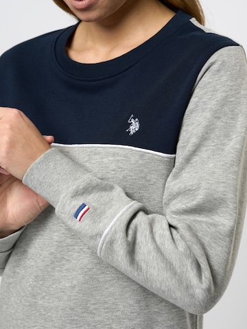 U.S. POLO ASSN. Kleid 'Katja' in Grau