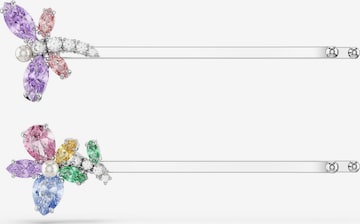 Swarovski Haarnadel in Silber: Vorderseite