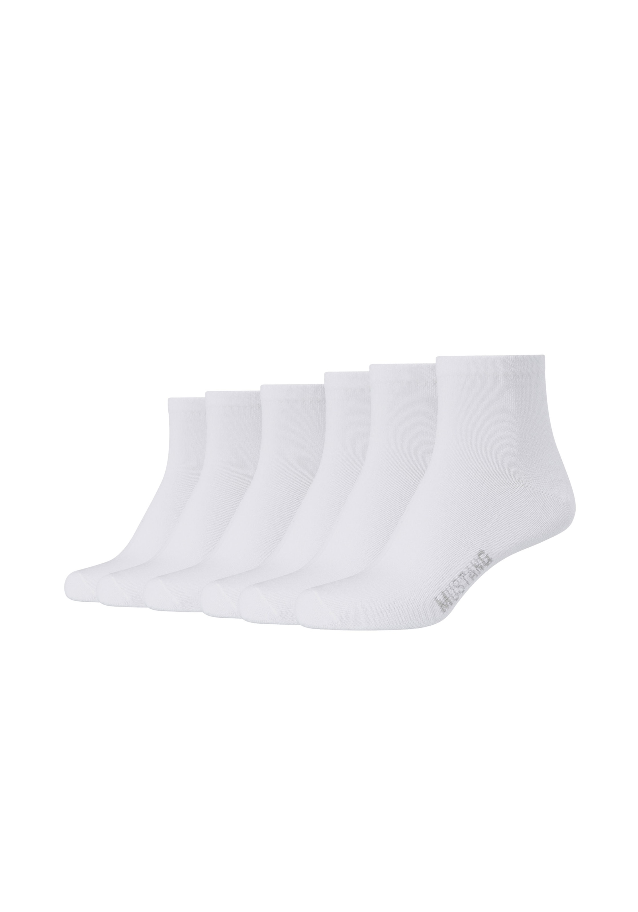 MUSTANG Socks in White: front