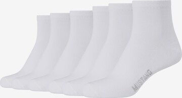 MUSTANG Socks in White: front