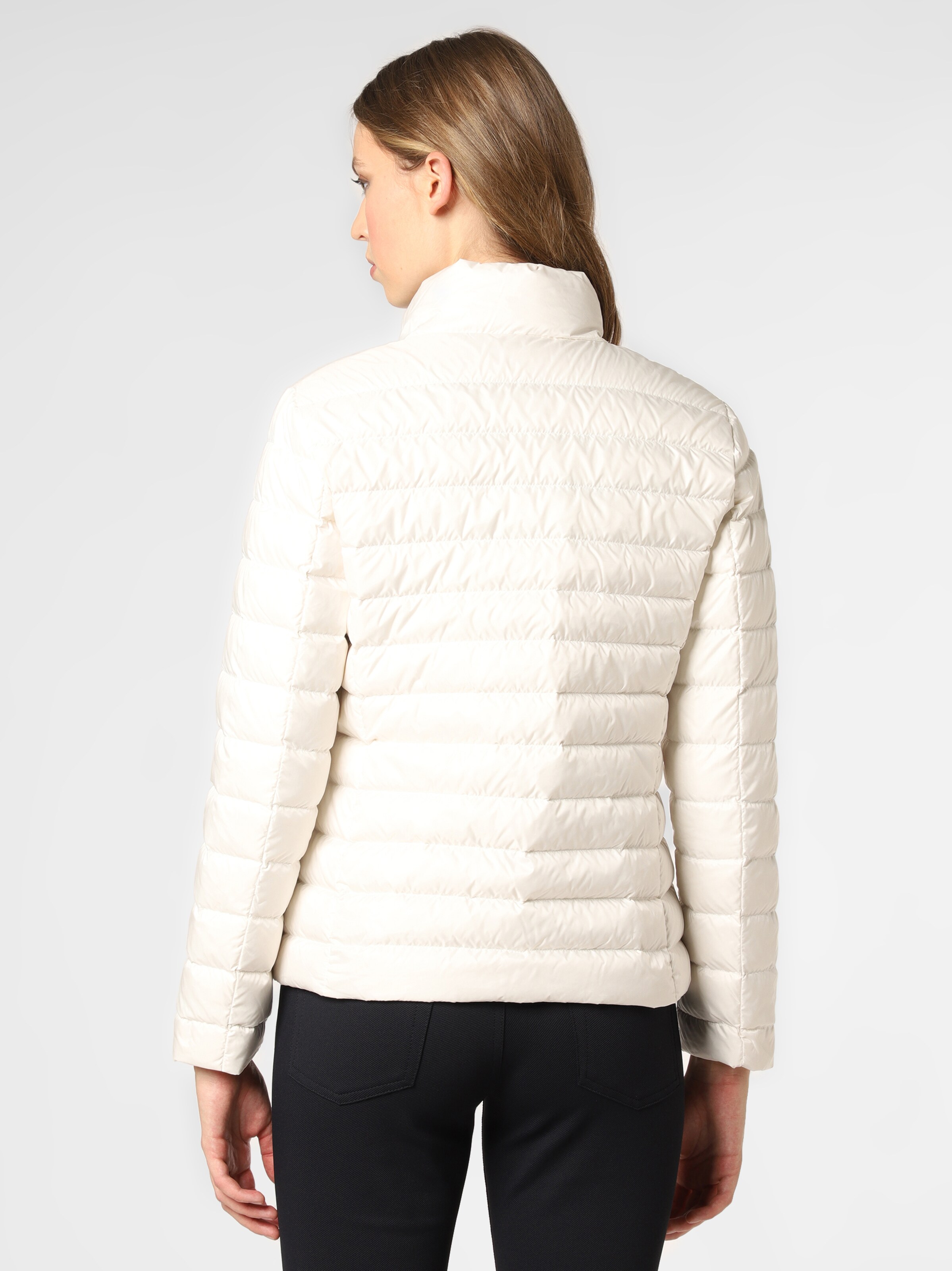 Frauen Große Größen GANT Winterjacke in Weiß - QP76806 Frauen Große Größen GANT Winterjacke in Weiß - QP76806