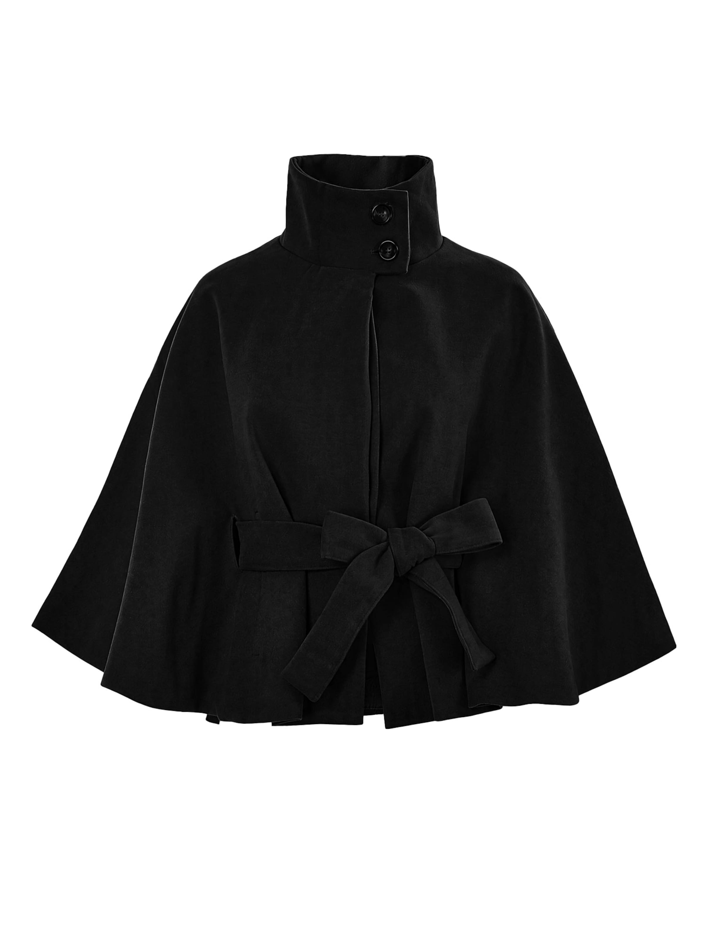 Cappotto di mezza stagione di Imily Bela in nero: frontale