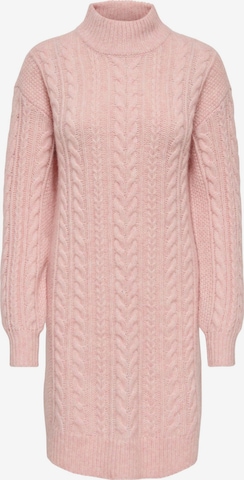 ONLY Knit dress 'IDA' in Pink: front