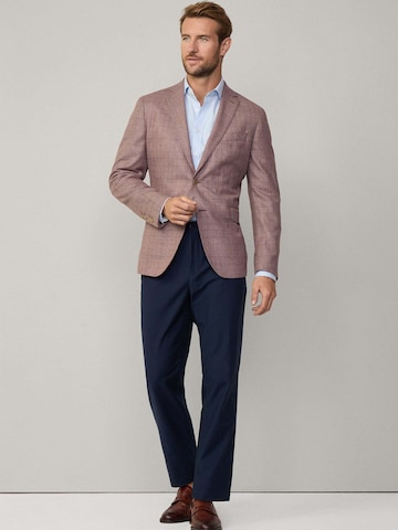 Hackett London Slim Fit Sakko in Lila