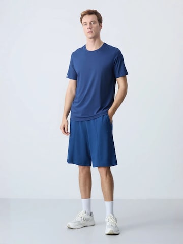 Tommy Life Regular Shorts in Blau