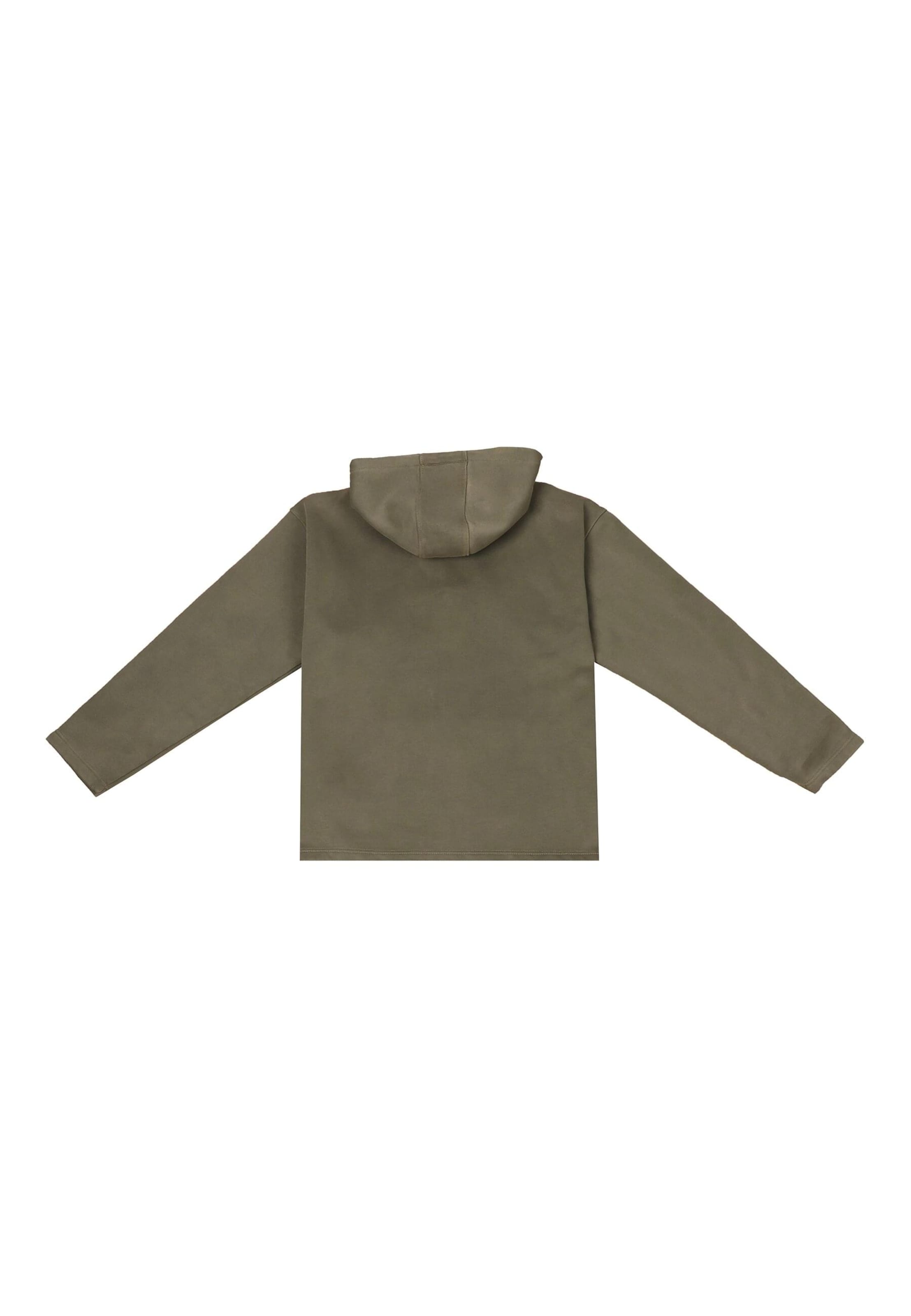 Dropsize Sweatshirt in Grün