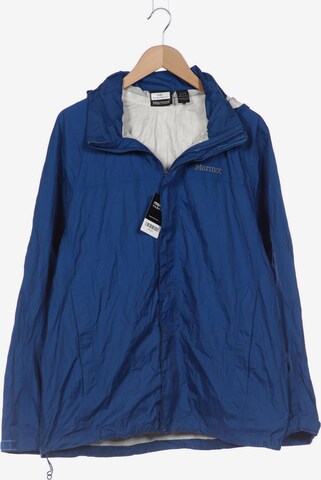 Marmot Jacke XL in Blau: predná strana