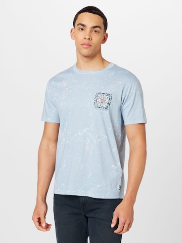 BILLABONG Shirt in Blue: front