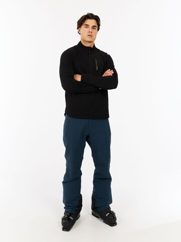 PROTEST Athletic Sweatshirt 'PRTCatcher' in Black