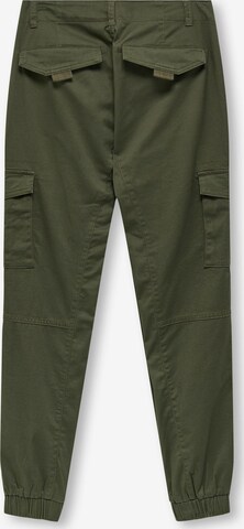 KIDS ONLY Tapered Broek in Groen