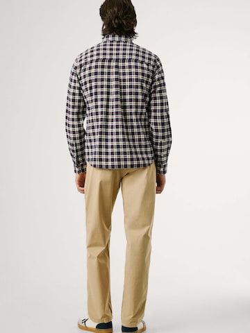 Pepe Jeans Regular fit Overhemd 'Clermont' in Blauw