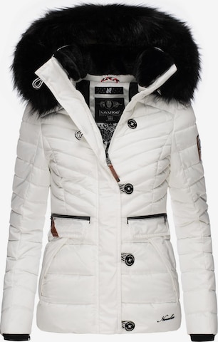 NAVAHOO Зимняя куртка 'Wisteriaa' в Белый: спереди