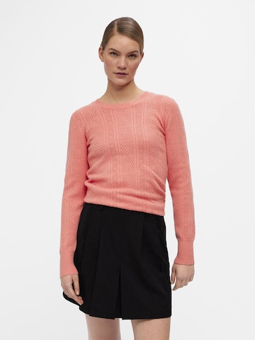 OBJECT Sweater 'Havana' in Pink: front