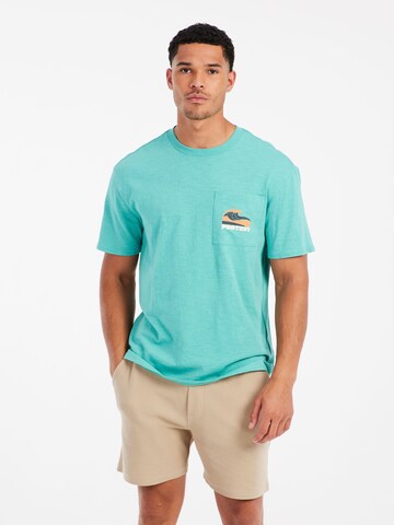 PROTEST Shirt 'PRTJake'‌‌‌‌‌‌ in Grün