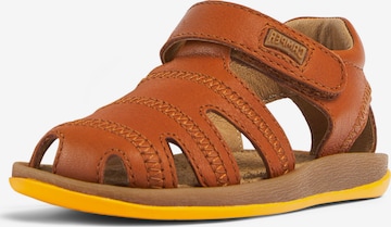 CAMPER Sandals ' Bicho ' in Brown: front
