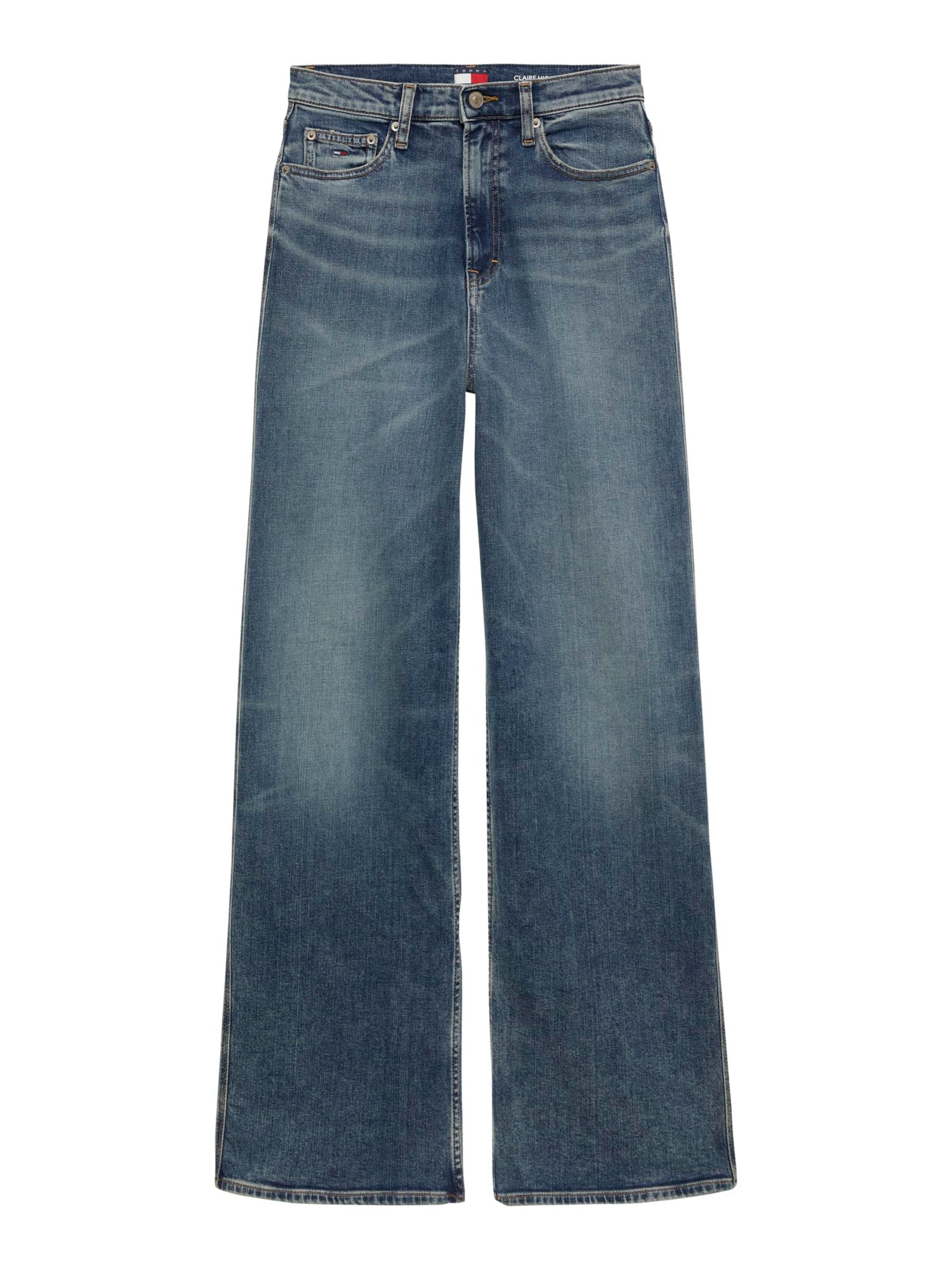 Bootcut Jean 'CLEO' Tommy Jeans en bleu : devant