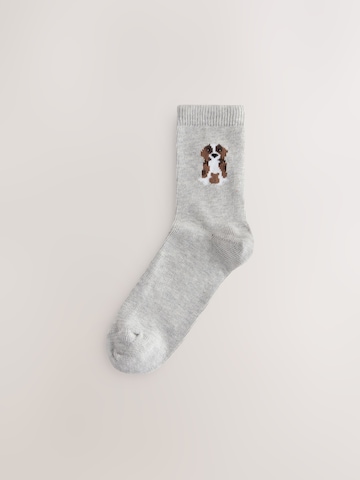 Next Ponožky – béžová