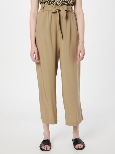 világosbarna EDC BY ESPRIT Nadrág, Modell nézet