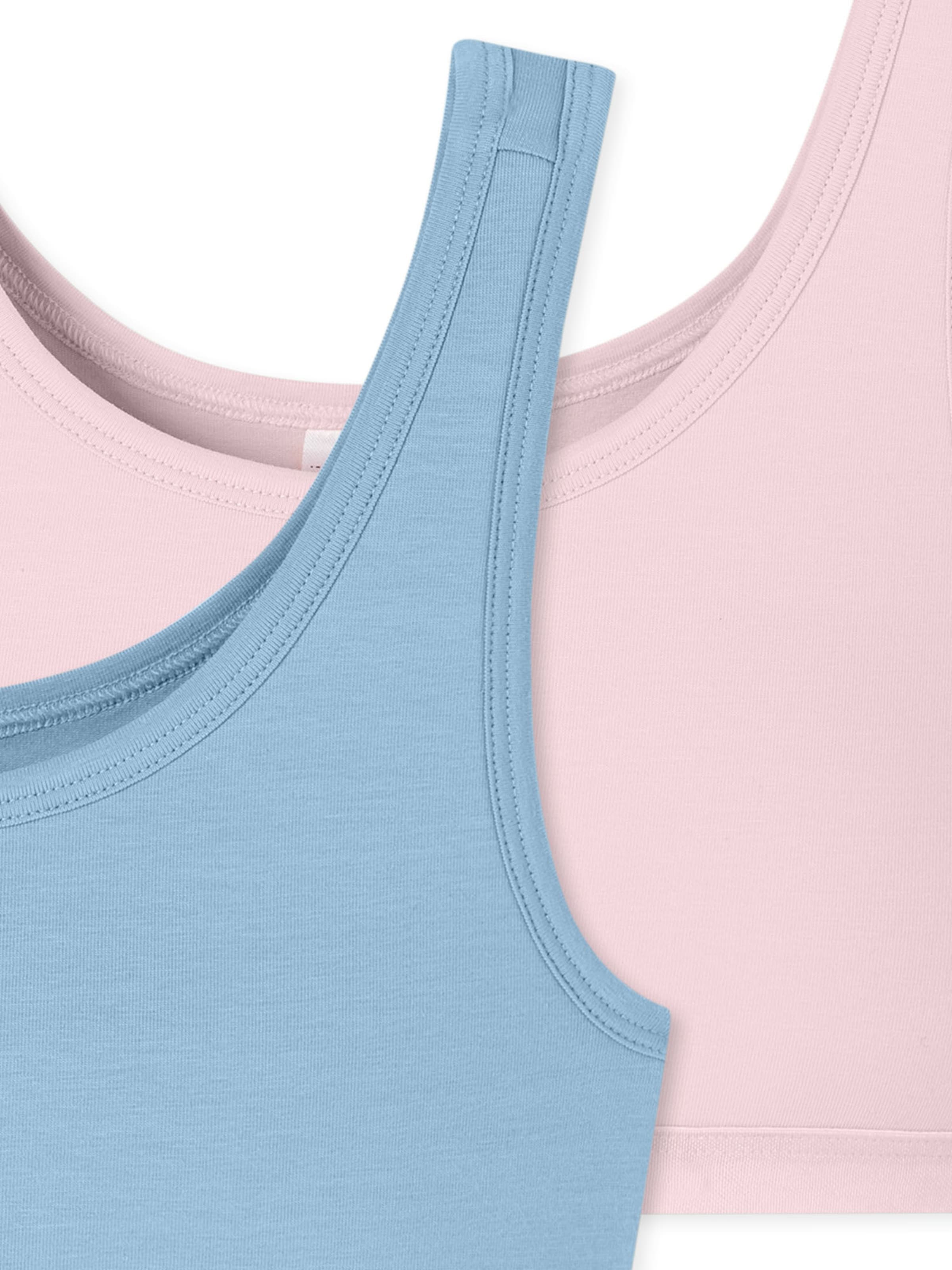 Maillot de corps '95/5' SCHIESSER en bleu