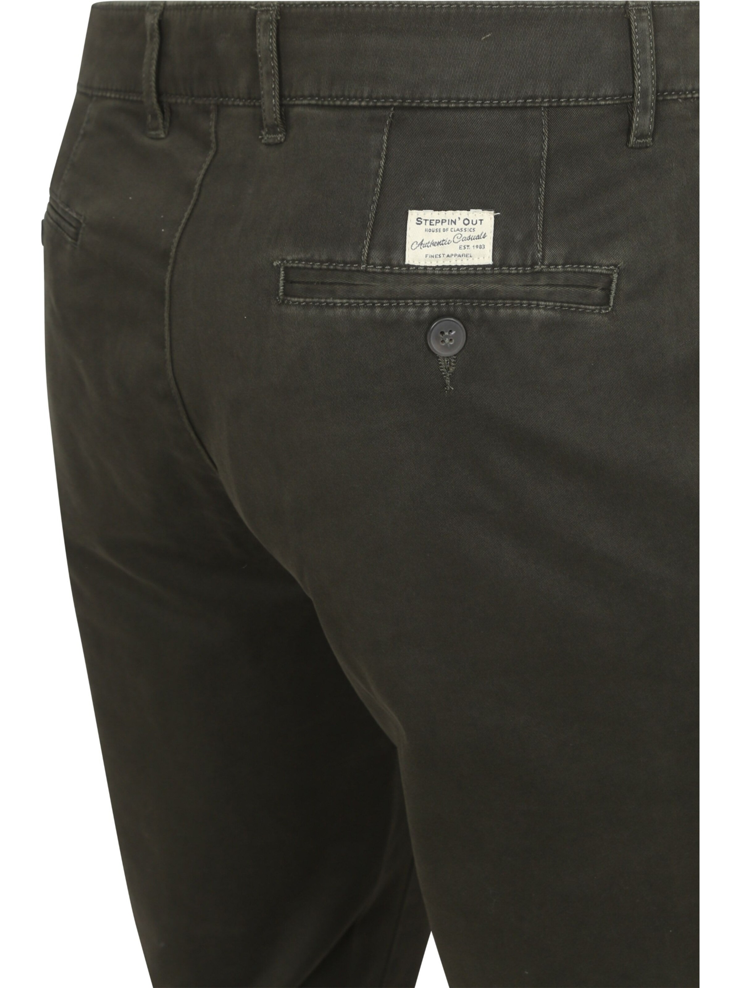 Steppin' out Slimfit Chinohose‌‌‌‌‌‌‌‌ in Grün