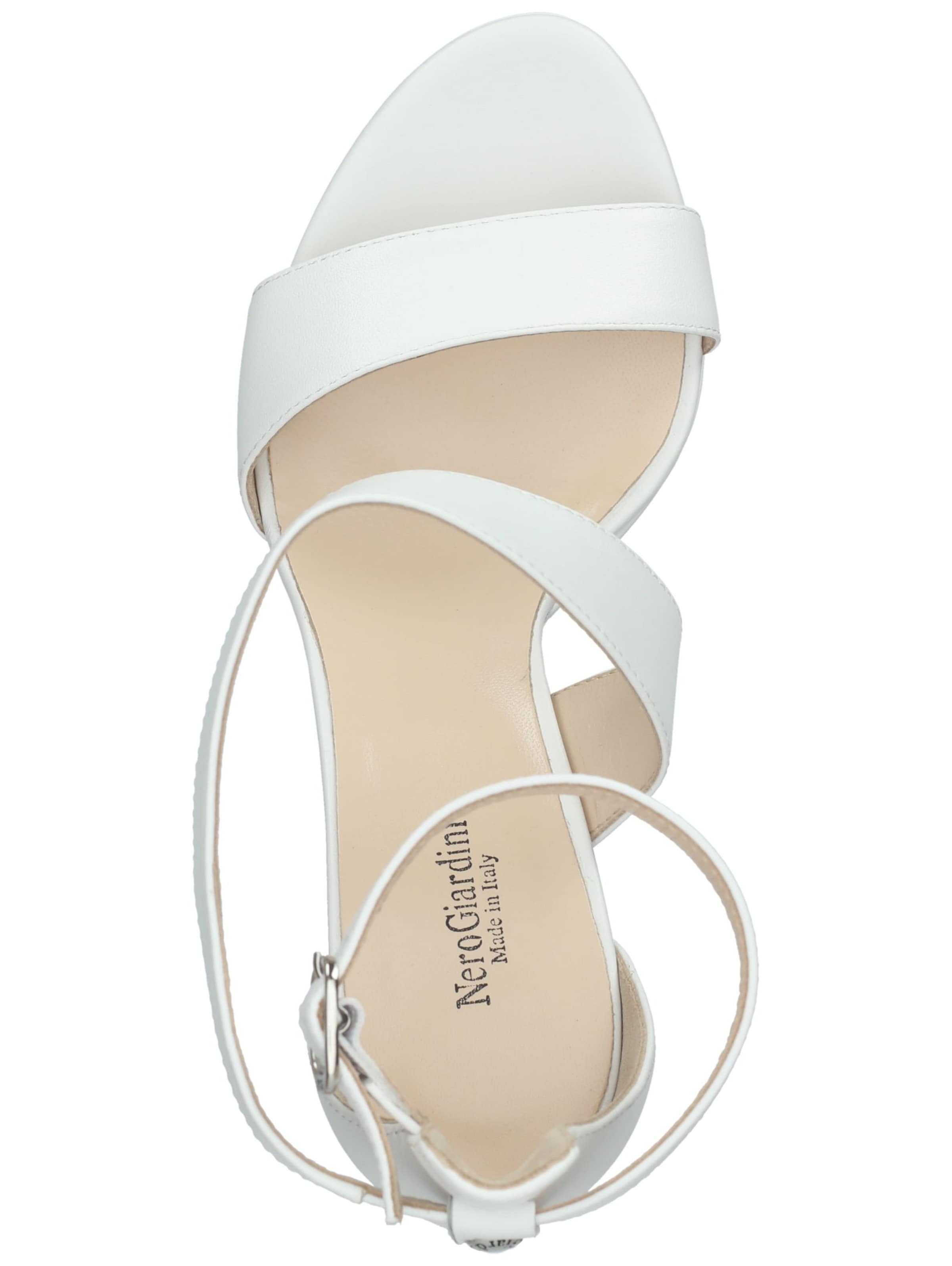 Nero Giardini Strap sandal in White