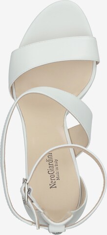 Nero Giardini Strap Sandals in White