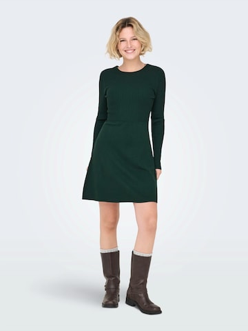 ONLY Kootud kleit 'ONLMISTY', värv roheline