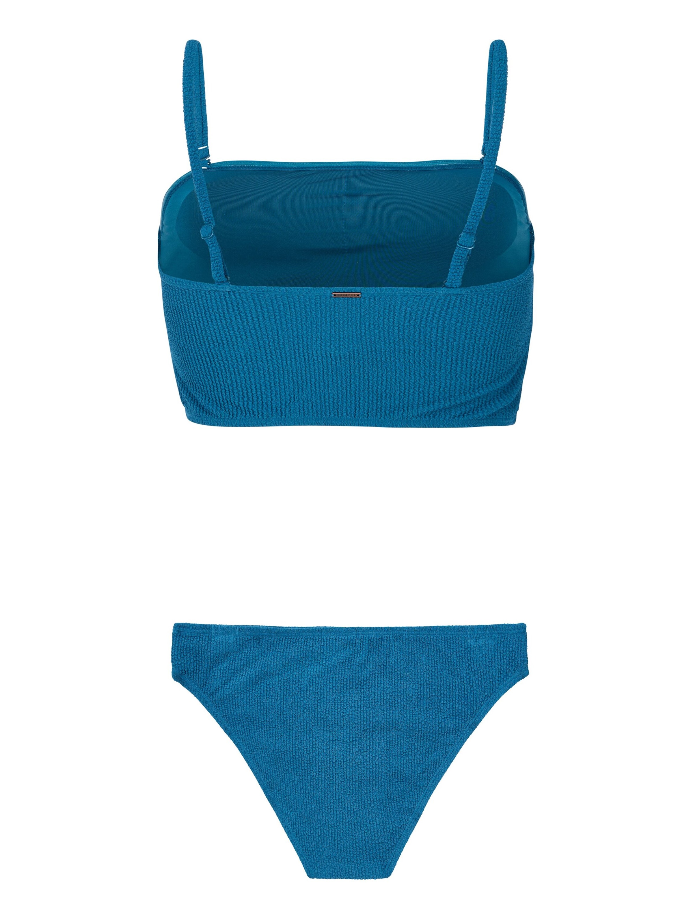 PROTEST Bandeau Bikini 'PRTBree'‌‌ in Blau