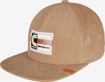 Cayler & Sons Cap 'Builders Choice' in Beige: predná strana