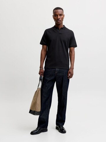 JACK & JONES Shirt 'JJEAustin' in Black