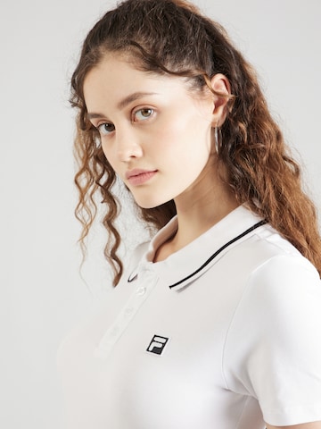 FILA - Camiseta 'BERNBURG' en blanco