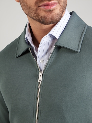 SELECTED Bluza rozpinana w kolorze zielony