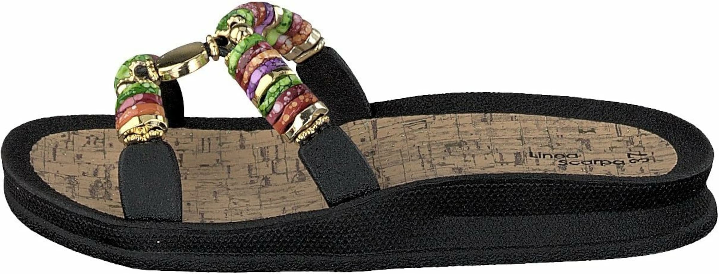 Scarpa Beach & Pool Shoes in Black: front