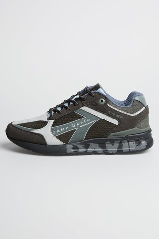 CAMP DAVID Sneakers in Brown