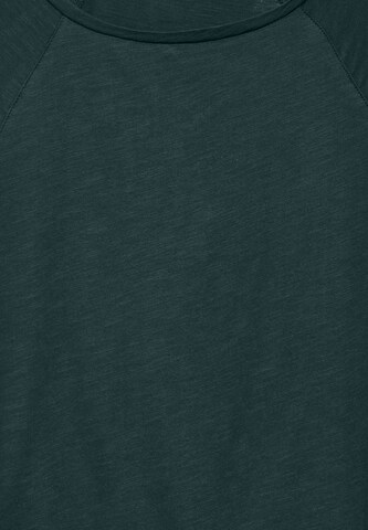 CECIL Shirt 'Raglan' in Grau