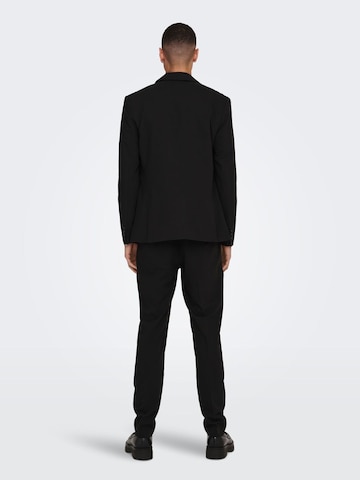 Only & Sons Regular fit Suit Jacket 'EVE' in Black