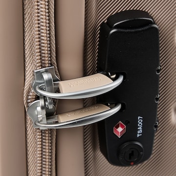 Valisette 'Flashline' American Tourister en beige