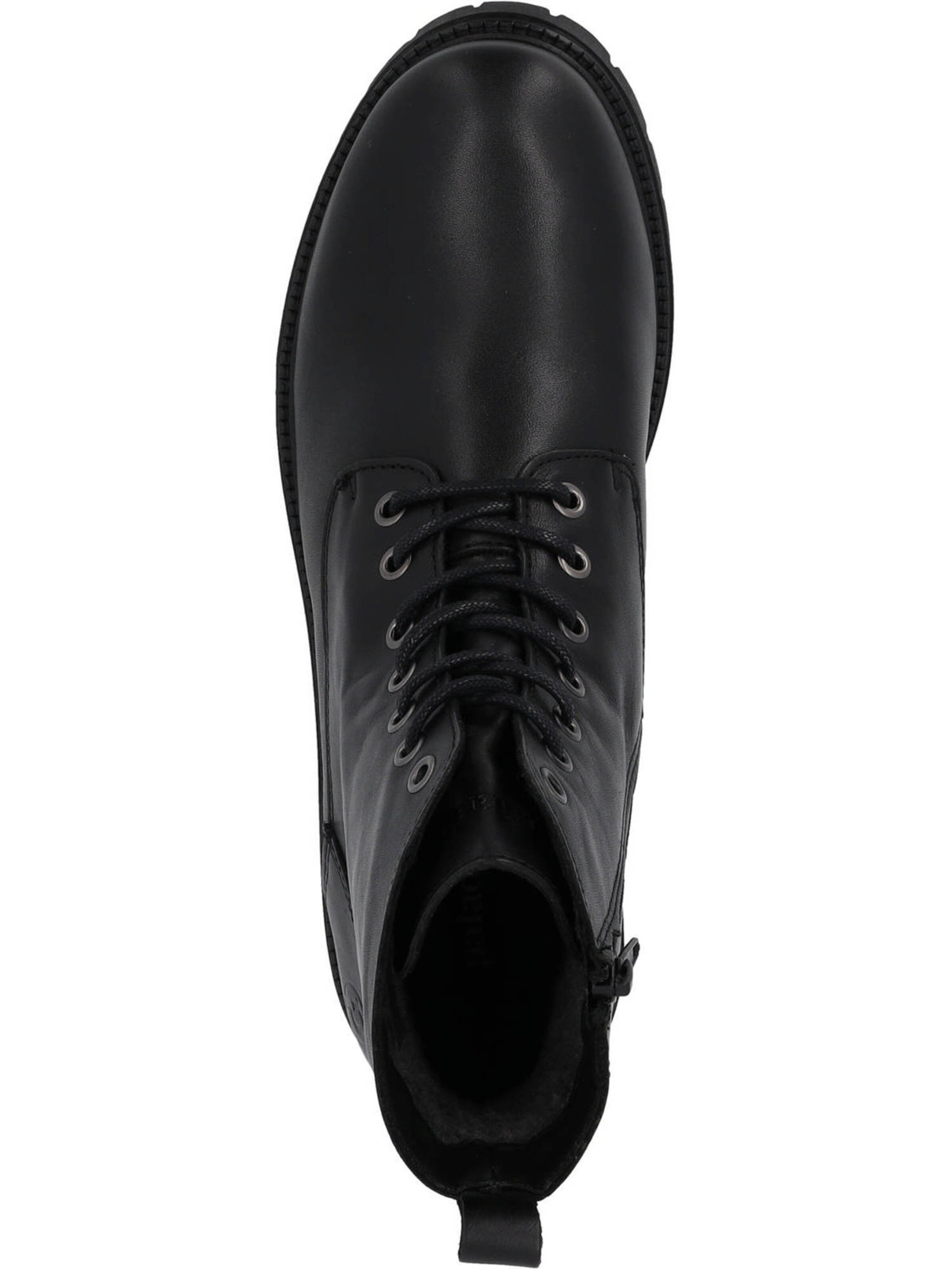 Palado Lace-up boot in Black