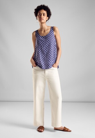 STREET ONE Blouse in Blue