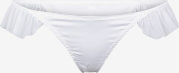 OW Collection String in White: front