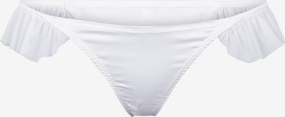OW Intimates String en blanc, Vue avec produit