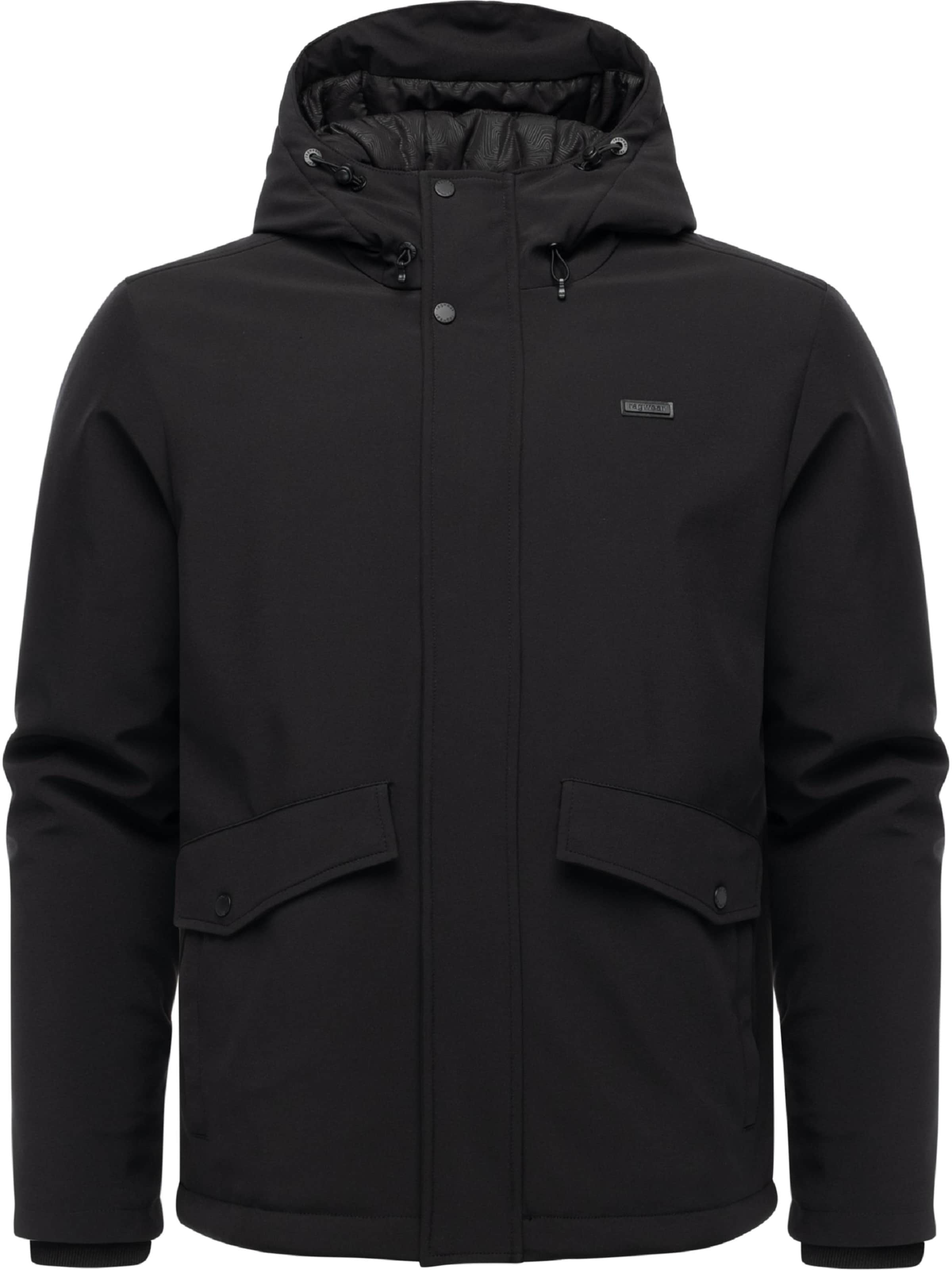 Ragwear Jacke 'Shellis Youmodo' in Schwarz: Vorderseite