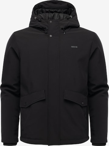 Veste mi-saison 'Shellis Youmodo' Ragwear en noir : devant