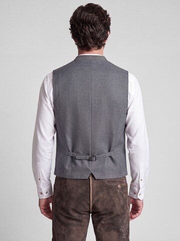 SPIETH & WENSKY Traditional vest 'KING' in Blue